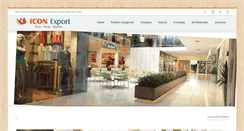 Desktop Screenshot of iconexport.com